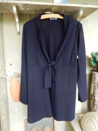 Jacke  lang/Viskose  *  l`avenue des bébés  *  S  FRANCE+NEU